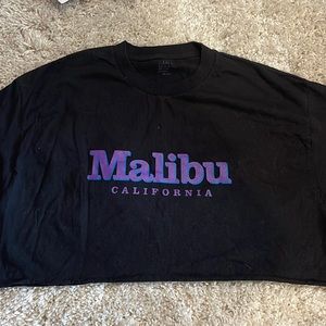 Brandy Melville Malibu Cropped T-shirt